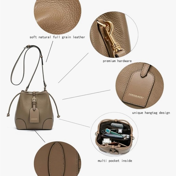 Doris&Jacky Bucket Bag - Picture 5 of 12